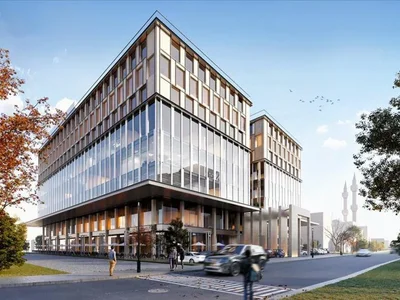 Zespół mieszkaniowy New residence with picturesque views close to international schools and 5 minutes away from the beach, Istanbul, Turkey