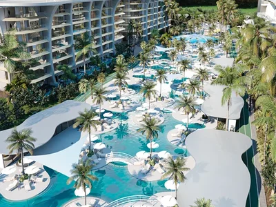 Complejo residencial The unique Atrium Andaman City project, managed by Radisson.