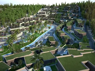 Villa Luxury 3 Bedroom Villas in Pine Forest.