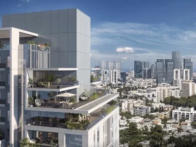 Dzielnica mieszkaniowa Projet neuf le petit neuilly de tel aviv