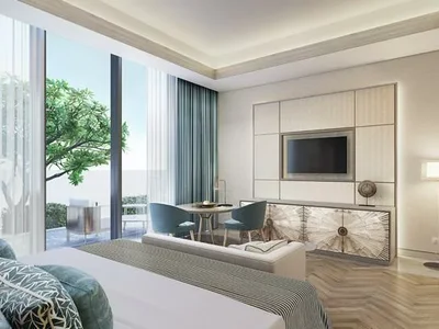 Wohnanlage FIVE LUX — high-rise residence by FIVE Holding with a hotel, restaurants and swimming pools on the first sea line in JBR, Dubai