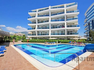 Dzielnica mieszkaniowa Crystal Nova 1+1 Apartment in Oba, Alanya
