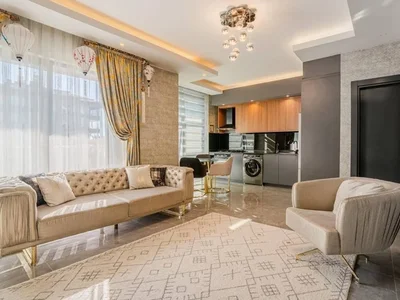 Zespół mieszkaniowy Furnished duplex 2+1 850 meters from the sea in the Silence Park complex.