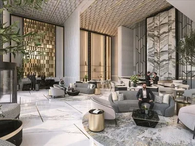 Жилой комплекс Новая резиденция Mallside Residence с бассейнами, ресторанами и спа-центром, Dubai Hills, Дубай, ОАЭ