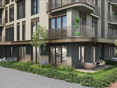 Residential complex New high-quality residence with swimming pools near the forest, in the heart of Istanbul, Turkey