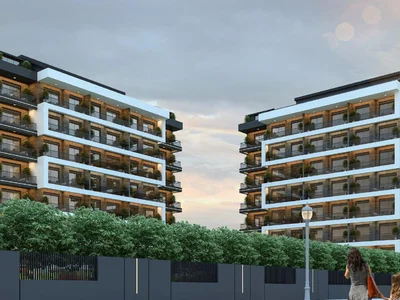 Zespół mieszkaniowy Residential complex with a swimming pool close to the beaches and the city center of Antalya, Turkey