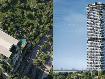 Жилой комплекс A Masterpiece in Dubai Maritime City, walking distance to the water. Omniyat / Talea 