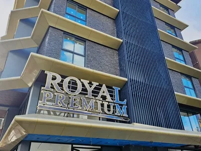 Residential complex 2+1 apartment in the premium Royal Premium complex - Alanya.