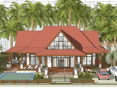  Pueblo de cabañas Empathia Village Sejselskie ostrova