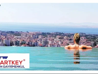 Жилой комплекс Project in the Pearl of the İzmir,Narlıdere