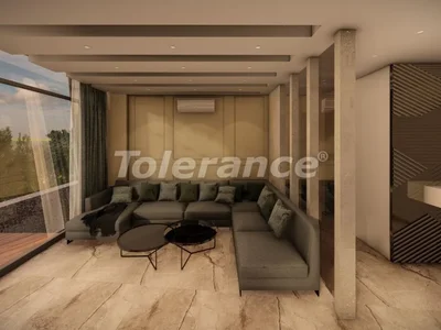 Cottage village Elite detached villas 2+1 in Kalkan, with furniture and appliances, overlooking the sea