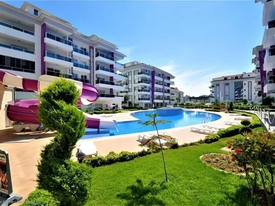 Wohnanlage Furnished 2+1 apartment in the Myra Park complex, 200 meters from the sea.