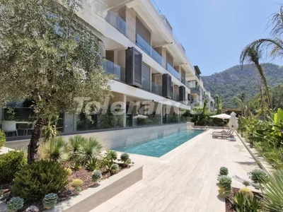 Zespół mieszkaniowy Luxury apartments in Sarısu, Konyaaltı, Antalya — new development, outdoor and children's pools