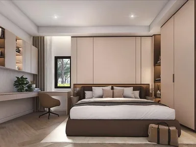 Complejo residencial New complex of villas with gardens and swimming pools, Pattaya, Thailand