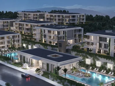 Apartment building Apartments Close to the Sea in a Gated Complex in Çeşme