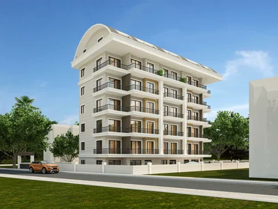 Complejo residencial Residential complex near the chain stores, in a quiet and environmentally friendly area, Avsallar, Turkey