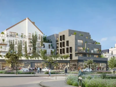 Zespół mieszkaniowy New residential complex in historic commune of Plaisir, Ile-de-France, France