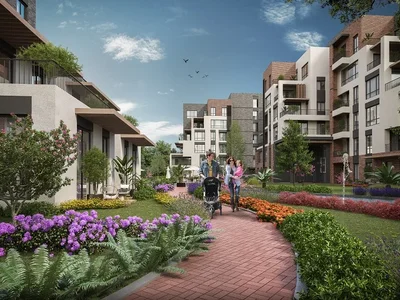 Wohnanlage Apartments in a low-rise complex in the Avcilar area.