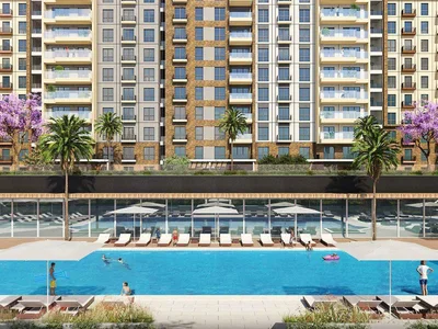 Zespół mieszkaniowy New large residence with swimming pools and green areas close to the center of Antalya, Turkey