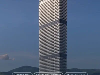Apart-hotel First Tower pervaa basna na Ambassadori Island Batumi