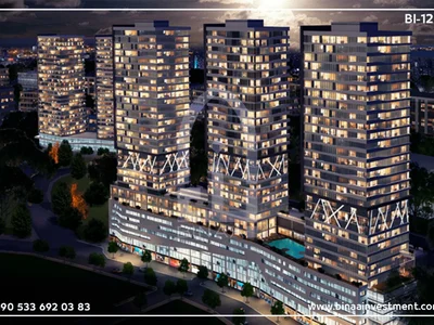 Edificio de apartamentos Kadikoy Apartments Compound Istanbul