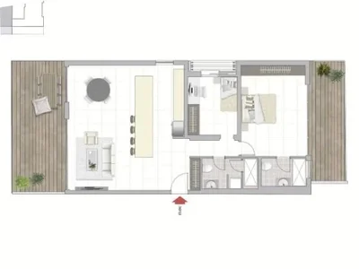 Barrio residencial A vendre projet residence de prestige au cOEur du nord ancien de tel aviv