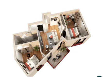 Immeuble Avlabari Residence.