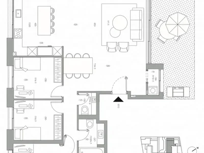 Quartier résidentiel Bel appartement, dans un bel immeuble, haut standing, luxueux, neuf, projet de qualité, spacieux