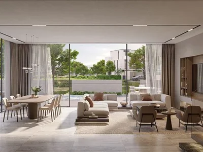 Residential complex New residential complex DG Villas with swimming pools, golf courses, tennis and golf academies, Jumeirah Golf Estate, Dubai, UAE