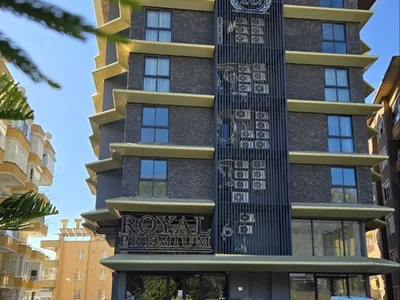 Residential complex 2+1 apartment in the premium Royal Premium complex - Alanya.