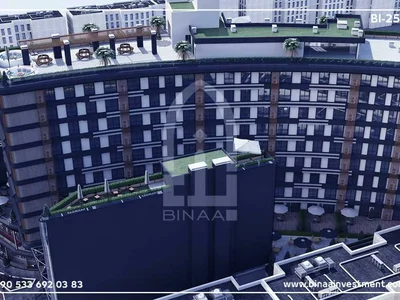 Многоквартирный жилой дом Gaziosmanpasa Istanbul Residencies Compound