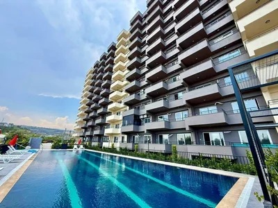 Wohnanlage One-bedroom apartment 500 meters from the sea.