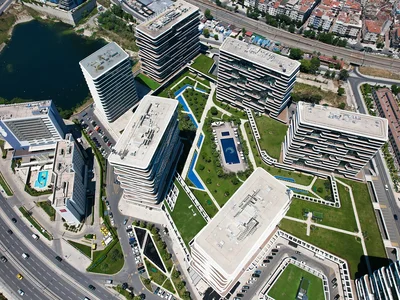Apartamentowiec Przestronne Apartamenty z Widokiem na Morze w Stambule Zeytinburnu