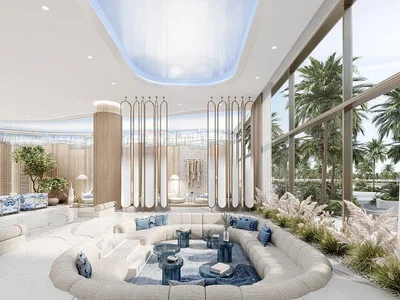 Wohnanlage Penthouse in the new residence Beach Walk 4 with a swimming pool, panoramic views and an access to the beach, Dubai Islands, Dubai, UAE