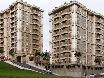 Apartamentowiec Zen Life Konutları
