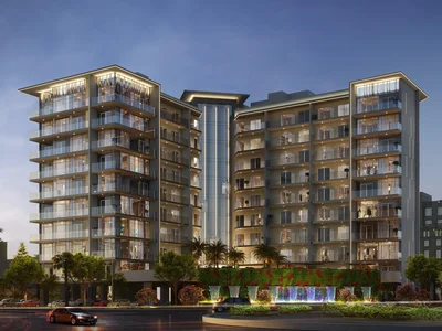 Zespół mieszkaniowy New residential complex Floarea Grande with excellent amenities in Arjan-Dubailand, UAE