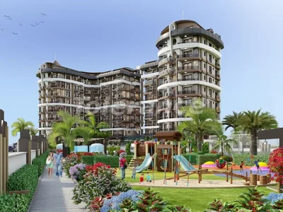 Complexe résidentiel Appartements exclusifs à Payallar, Alanya du promoteur dans un complexe de type hôtelier