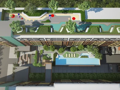 Complejo residencial Cube Amaze