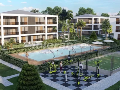 Zespół mieszkaniowy Modern apartments 4+1 in Döşemealtı, Antalya in a complex with payment by installments from the developer