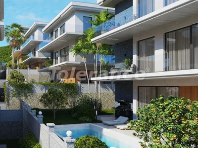 Hüttendorf Exklusive Villen in Alanya