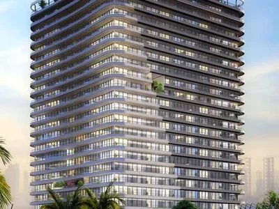 Complexe résidentiel New residence The Community Sports Arena with a swimming pool and a lounge area, Dubai Sports City, Dubai, UAE