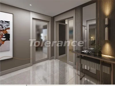 Complejo residencial Ready to move in apartments 2+1, 3+1, 4+1, 5+1 in Beylikdüzü, İstanbul, with a view of the Marmara Sea