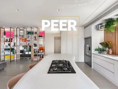 Dzielnica mieszkaniowa Penthouse sur Etage complet avec vue mer lamed nord de tel aviv