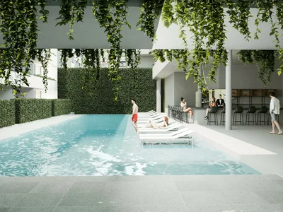 Complejo residencial Investment eco condominium with guaranteed yield of 5%, Layan, Phuket, Thailand