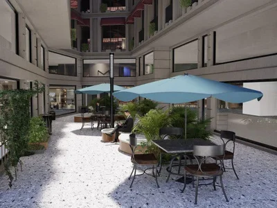 Zespół mieszkaniowy Complex of serviced apartments with a restaurant and a health center in the heart of Istanbul, Turkey