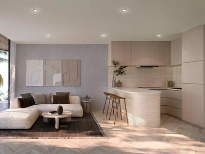 Complexe résidentiel New residential complex with a swimming pool, a garden and a sea view, Phuket, Thailand
