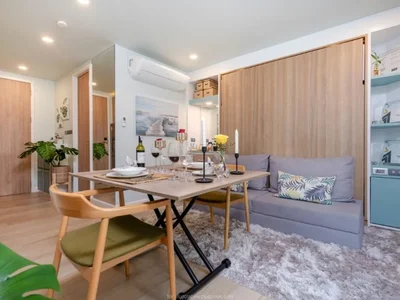 Жилой комплекс Serene Condominium с видами на море и горы
