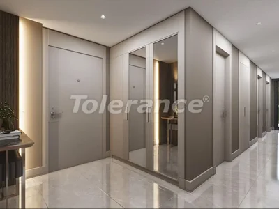 Complejo residencial Ready to move in apartments 2+1, 3+1, 4+1, 5+1 in Beylikdüzü, İstanbul, with a view of the Marmara Sea