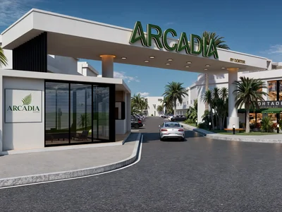 Complejo residencial ARCADIA