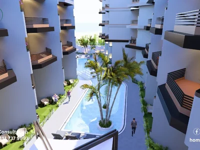 Zespół mieszkaniowy Ibiza – Resort-Style Seaside Living in Al Ahyaa